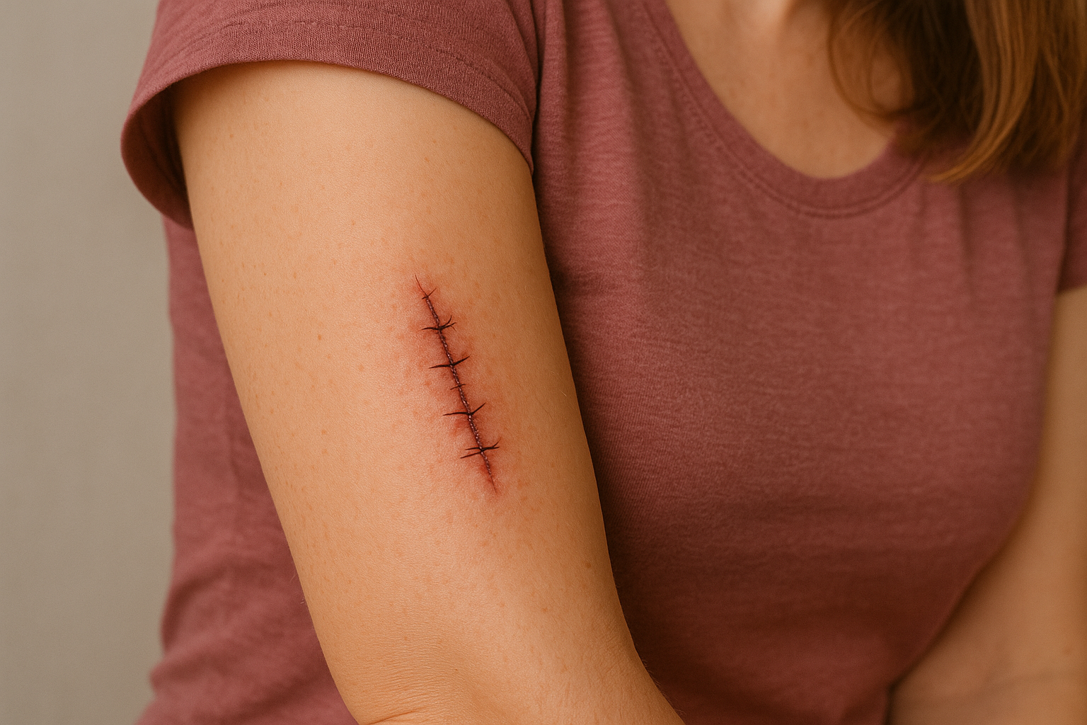 Печет шов после операции